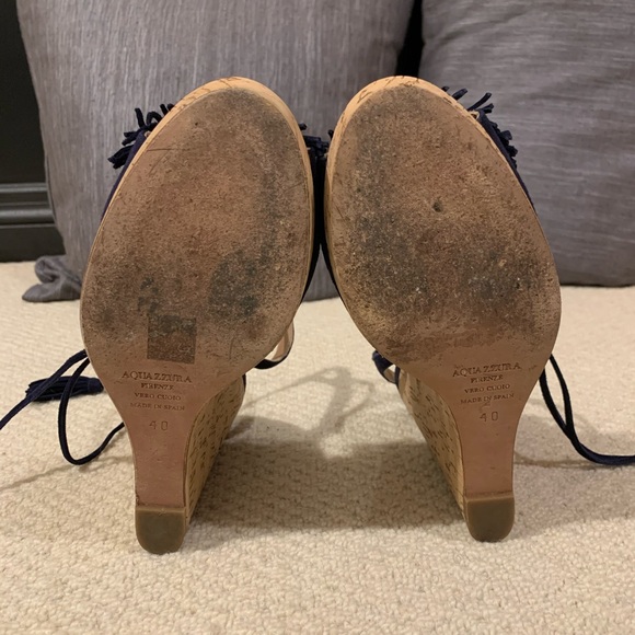 Aquazzura Wedge Espadrilles - Picture 5 of 6
